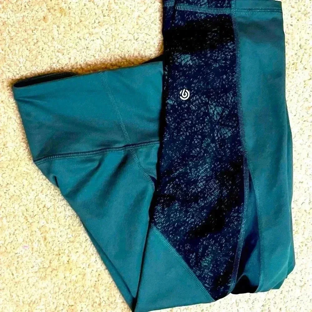 Women’s Teal-Green Champion Workout Pants Size S NWOT